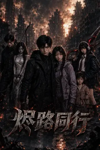 《烬路同行（25集）AI短剧（夸克网盘）》短剧封面