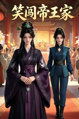 《笑闯帝王家（22集）（夸克网盘）》短剧封面