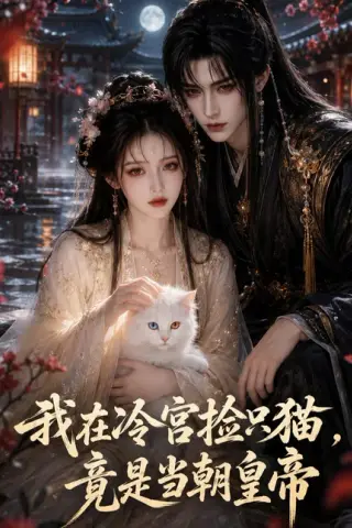 《我在冷宫捡只猫，竟是当朝皇帝（30集）AI短剧 (2026)》短剧封面
