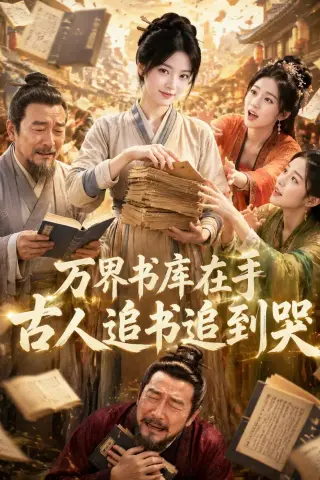 《万界书库在手，古人追书追到哭（95集）（夸克网盘）》短剧封面