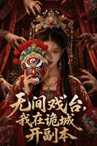 《无间戏台：我在诡城开副本（68集）AI短剧（夸克网盘）》短剧封面
