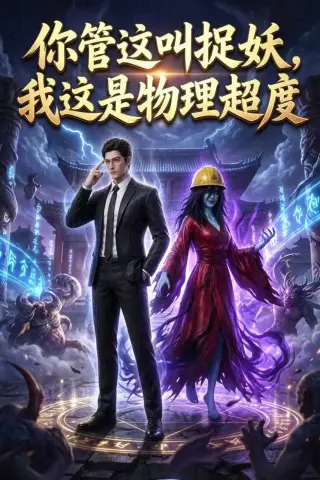 《你管这叫捉妖，我这是物理超度（30集）（夸克网盘）》短剧封面