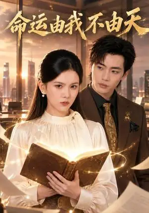《命运由我不由天（60集）李冠霖&许艺灵（夸克网盘）》短剧封面