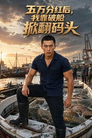 《五万分红后，我靠破船掀翻码头！（60集）Ai短剧（百度网盘）》短剧封面