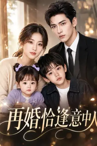 《再婚恰逢意中人（107集）（夸克网盘）》短剧封面