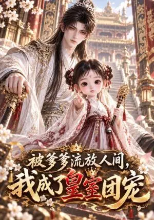 《被爹爹流放人间，我成了皇室团宠（116集）（夸克网盘）》短剧封面