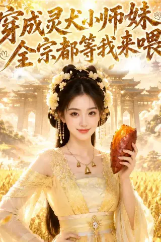《穿成灵犬小师妹，全宗都等我来喂（67集）》短剧封面