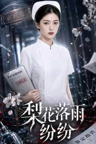 《梨花落雨纷纷（27集）（夸克网盘）》短剧封面