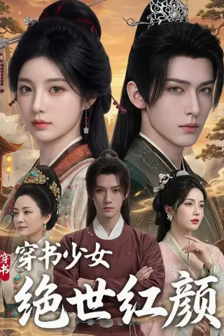 《穿书少女绝世红颜（80集）（夸克网盘）》短剧封面