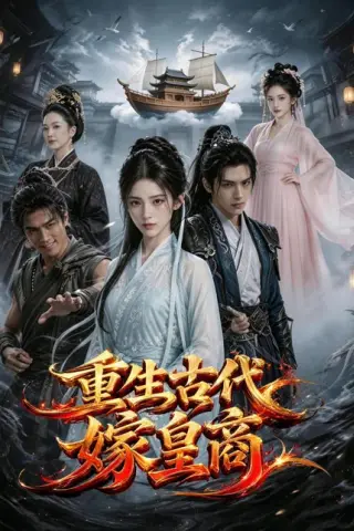 《重生古代嫁皇商（81集）AI短剧（百度网盘）》短剧封面