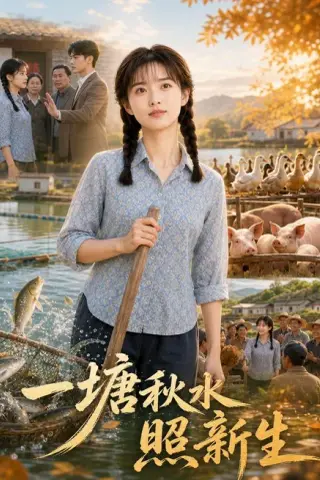 《一塘秋水照新生（38集）AI短剧（夸克网盘）》短剧封面