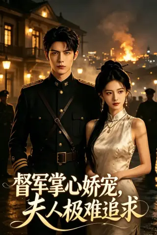《督军掌心娇宠，夫人极难追求（38集）AI短剧 (2026)》短剧封面