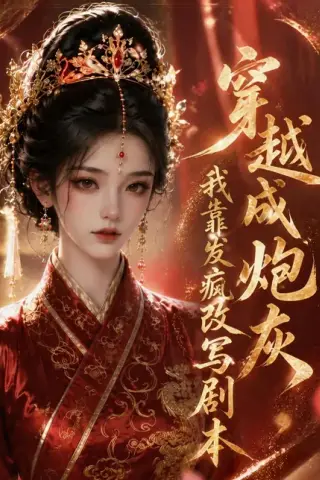 《穿越成炮灰，我靠发疯改写剧本（117集）AI短剧 (2026)》短剧封面