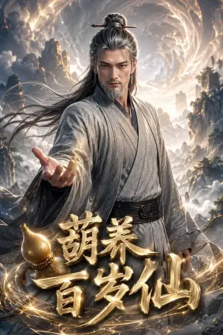 《葫养百岁仙（91集）（夸克网盘）》短剧封面