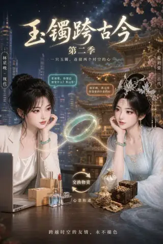 《玉镯跨古今第二季（84集）（夸克网盘）》短剧封面