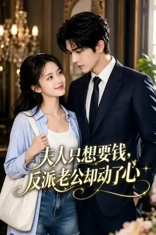 《夫人只想要钱，反派老公却动了心（88集）（夸克网盘）》短剧封面