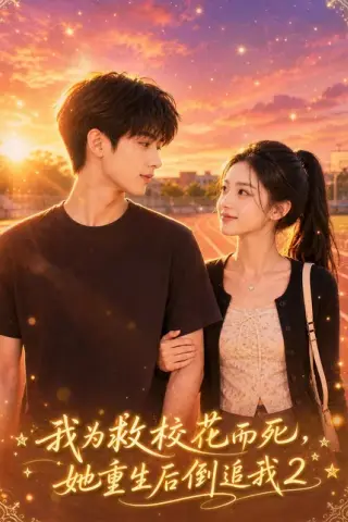 《我为救校花而死，她重生后倒追我第2季（116集）AI短剧 (2026)》短剧封面