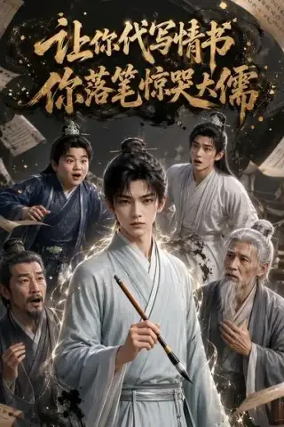 《让你代写情书，你落笔惊哭大儒第一季（196集）（夸克网盘）》短剧封面