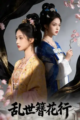 《乱世簪花行（80集）Ai短剧（百度网盘）》短剧封面