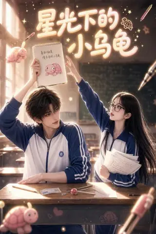 《星光下的小乌龟（25集）（夸克网盘）》短剧封面