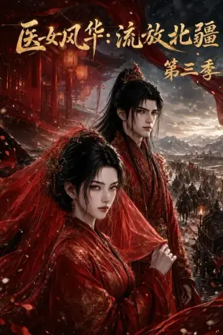 《医女风华：流放北疆第三季（118集）（夸克网盘）》短剧封面