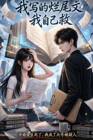 《我写的烂尾文我自己救（58集）（百度网盘）》短剧封面
