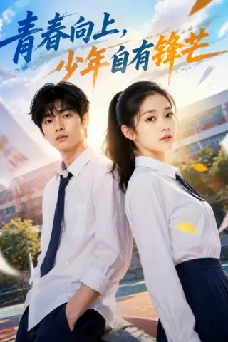 《青春向上，少年自有锋芒（30集）（夸克网盘）》短剧封面
