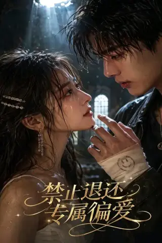 《禁止退还专属偏爱（47集）（夸克网盘）》短剧封面