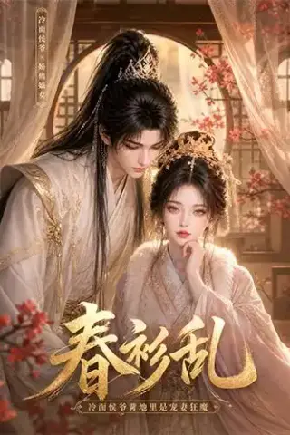 《春衫乱：冷面侯爷背地里是宠妻狂魔（74集）（夸克网盘）》短剧封面