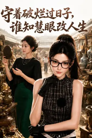 《守着破烂过日子，谁知慧眼改人生（71集）AI短剧（夸克网盘）》短剧封面