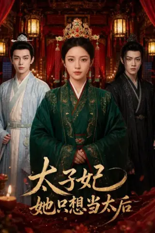 《太子妃她只想当太后（57集）（夸克网盘）》短剧封面