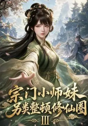 《宗门小师妹另类整顿修仙圈Ⅲ（48集）（夸克网盘）》短剧封面