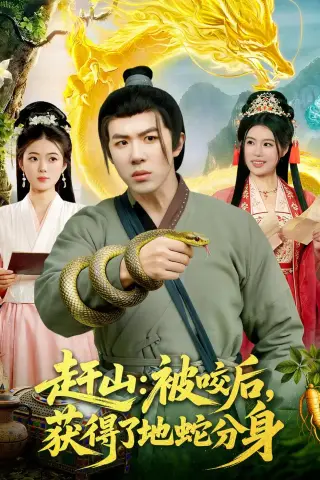 《赶山：被咬后，获得了地蛇分身（116集）刘哲宇＆秦祎童（夸克网盘）》短剧封面
