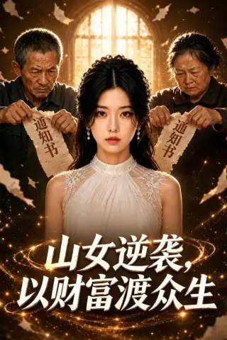 《山女逆袭，以财富渡众生（108集） AI短剧（夸克网盘）》短剧封面