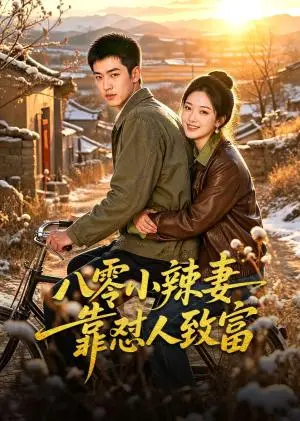 《八零小辣妻靠怼人致富（70集）（夸克网盘）》短剧封面
