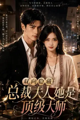 《双向隐藏：总裁夫人她是顶级大师（78集）（夸克网盘）》短剧封面