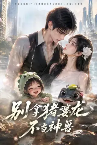 《别拿猪婆龙不当神兽（60集）（夸克网盘）》短剧封面