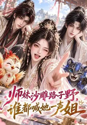 《师妹沙雕路子野,谁都喊她一声姐（115集）（夸克网盘）》短剧封面