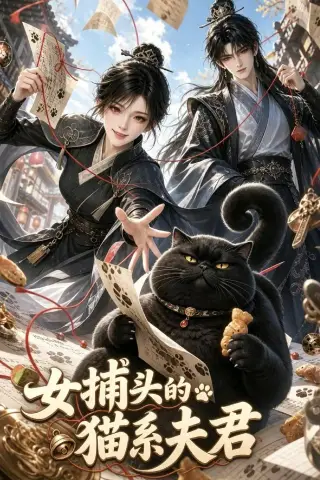 《女捕头的猫系夫君（45集）（夸克网盘）》短剧封面