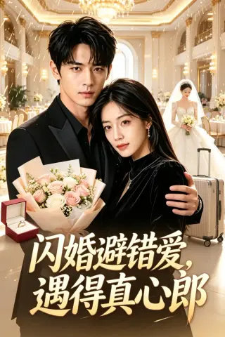 《闪婚避错爱，遇得真心郎（84集）AI短剧 (2026)》短剧封面