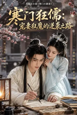《寒门狂儒：宠妻狂魔的逆袭之路（80集）AI短剧（夸克网盘）》短剧封面