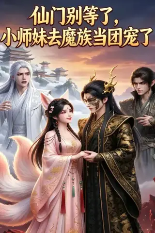 《仙门别等了，小师妹去魔族当团宠了（72集）（夸克网盘）》短剧封面