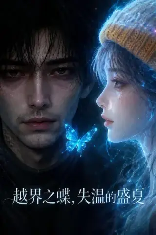 《越界之蝶，失温的盛夏（56集）（夸克网盘）》短剧封面
