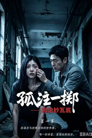 《AI擦边短剧：孤注一掷之沉沦妙瓦底（迅雷网盘）》短剧封面
