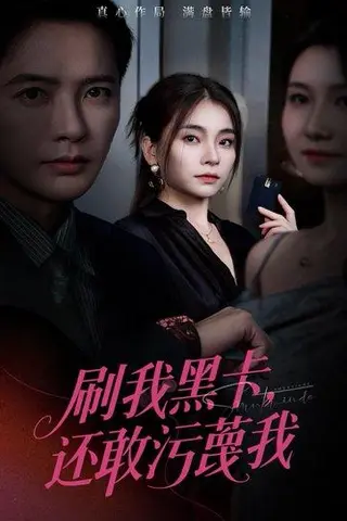 《刷我黑卡还敢污蔑我》短剧封面