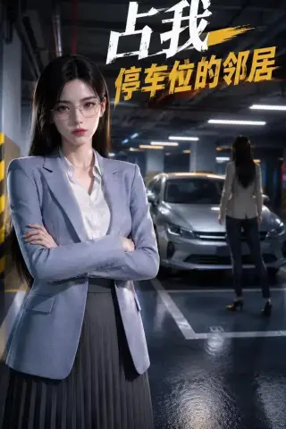 《占我停车位的邻居（47集）AI短剧 (2026)》短剧封面