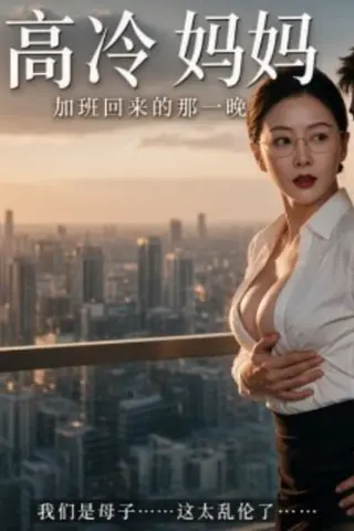 《AI擦边短剧：高冷妈妈（迅雷网盘）》短剧封面