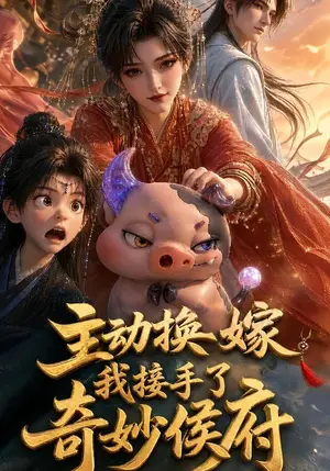 《主动换嫁，我接手了奇妙侯府（103集）（夸克网盘）》短剧封面