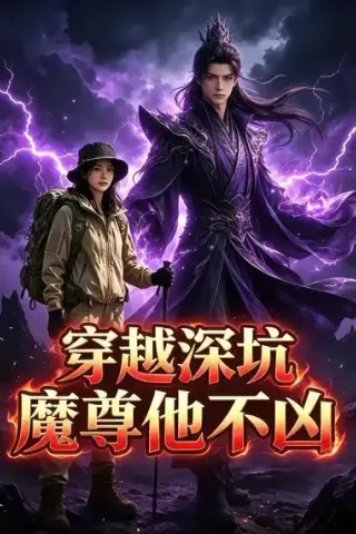 《穿越深坑魔尊他不凶（28集）（夸克网盘）》短剧封面