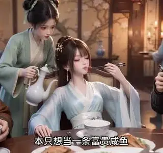 《偷听心声，食遇知音（126集）（夸克网盘）》短剧封面